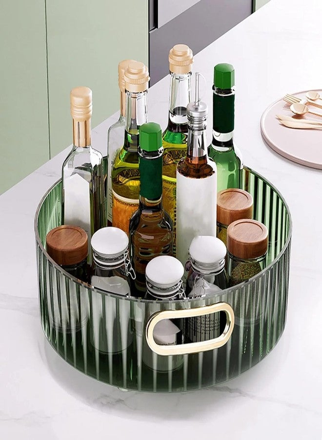 Btop Multi-Purpose Rotating Round Organiser | Multi-Function Storage Rotating | Cosmetics Organizer | Spice | Toiletries Storage Holder - Image 1